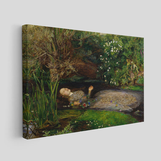 Ophelia (1851) – John Everett Millais