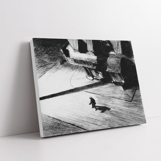 Night Shadows (1921) – Edward Hopper