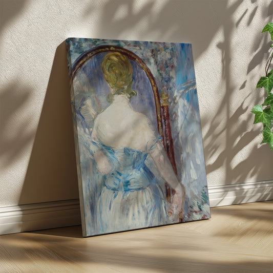 Before the Mirror (1876) – Edouard Manet