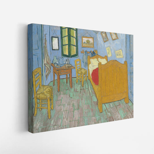 The Bedroom (1888) – Vincent van Gogh - Printed Masterpieces
