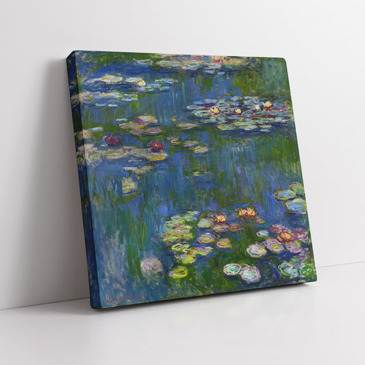 Water Lilies – Claude Monet, Classic Art Reproduction