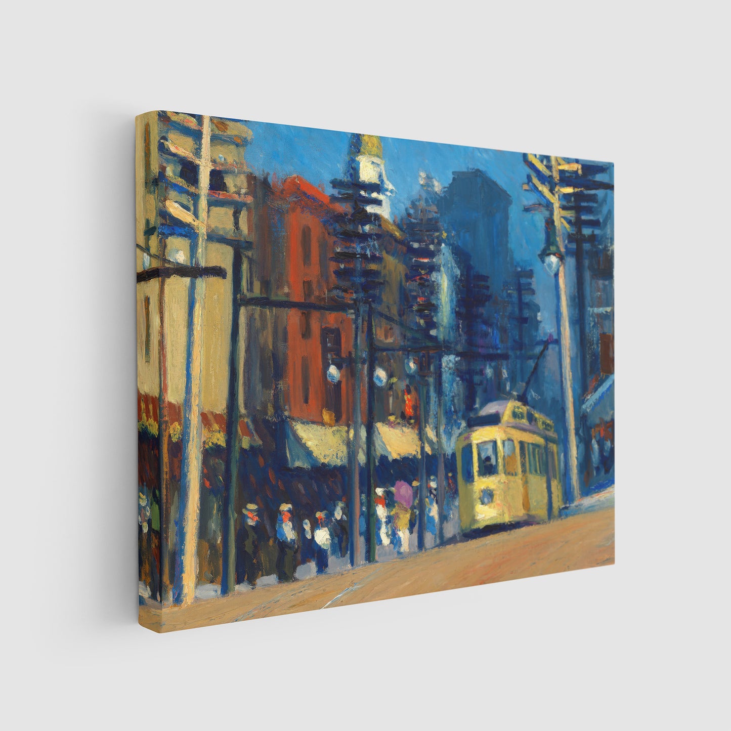 Yonkers (1916) – Edward Hopper