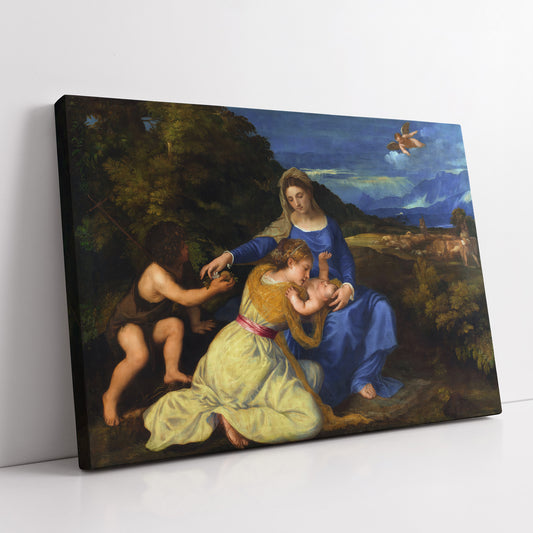Aldobrandini Madonna – Titian, Classic Art Reproduction