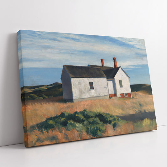 Ryder's House (1933) – Edward Hopper