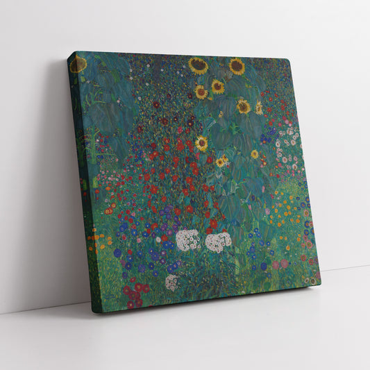 Farm Garden with Sunflowers (1907) – Gustav Klimt