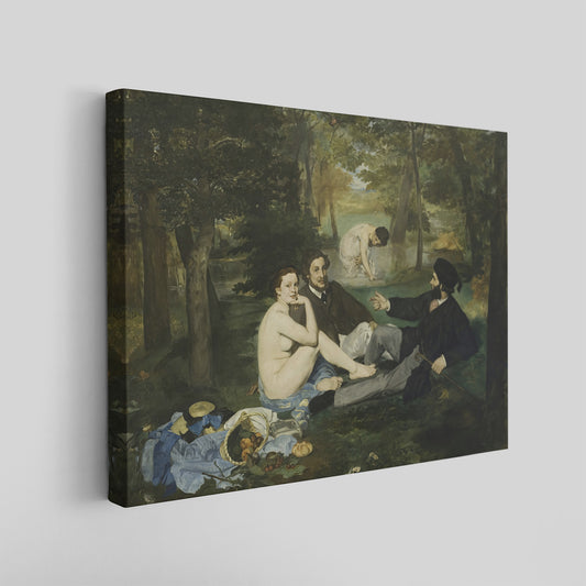 Luncheon on the Grass (1863) – Edouard Manet