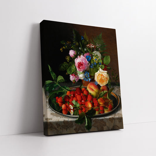 Nature's Rewards – Otto Diderich Ottesen, Classic Art Reproduction