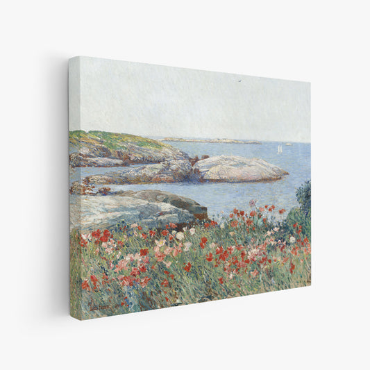 Poppies, Isles of Shoals (1891) – Childe Hassam - Printed Masterpieces