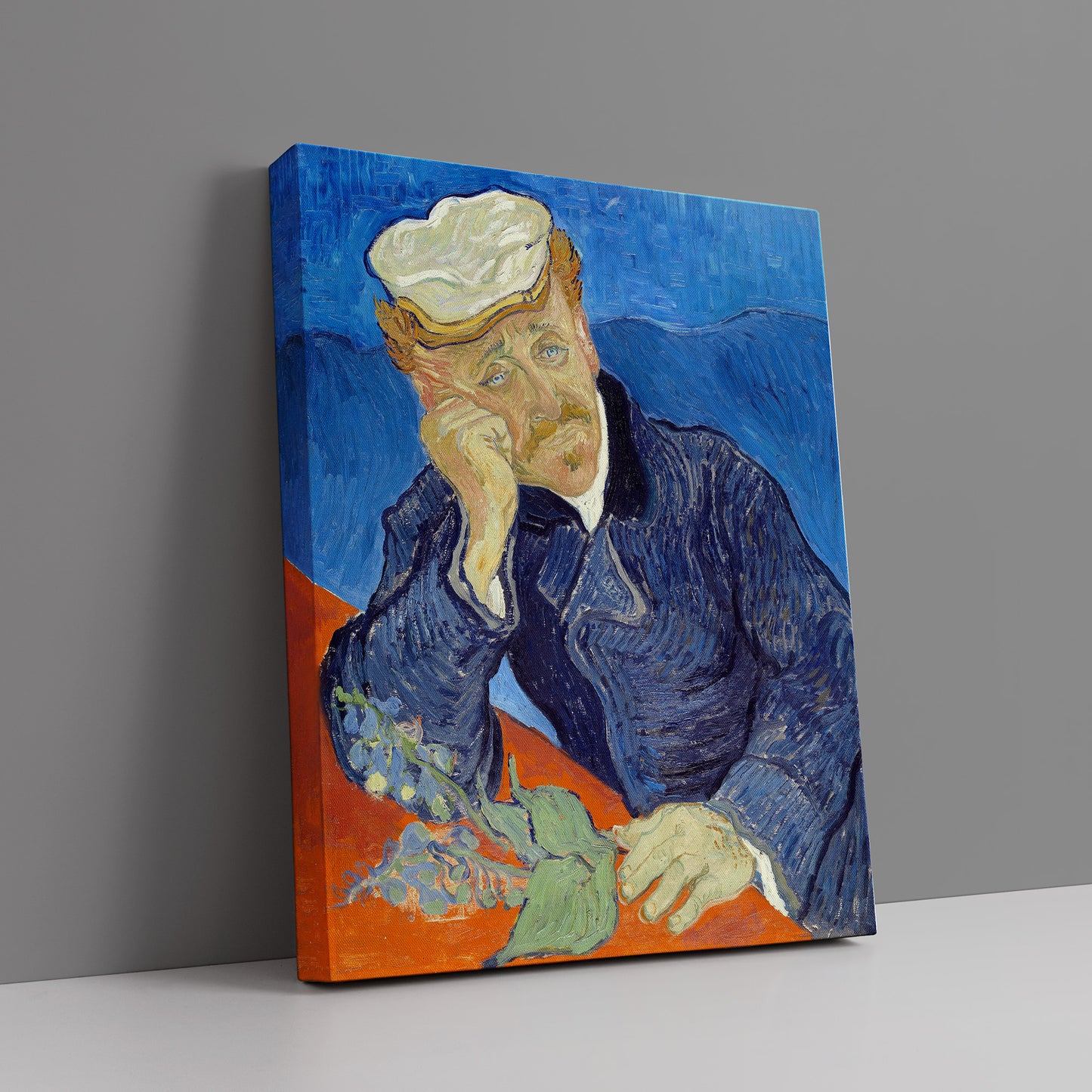 Portrait of Dr. Gachet – Vincent van Gogh, Classic Art Reproduction