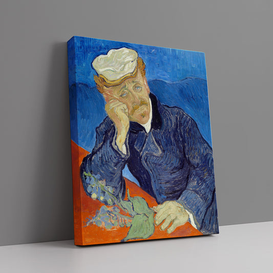 Portrait of Dr. Gachet – Vincent van Gogh, Classic Art Reproduction