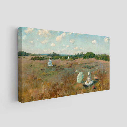 Gathering Autumn Flowers (1894) – William Merritt Chase