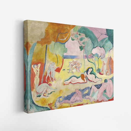 The Joy of Life – Henri Matisse, Classic Art Reproduction