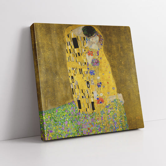 The Kiss – Gustav Klimt, Classic Art Reproduction