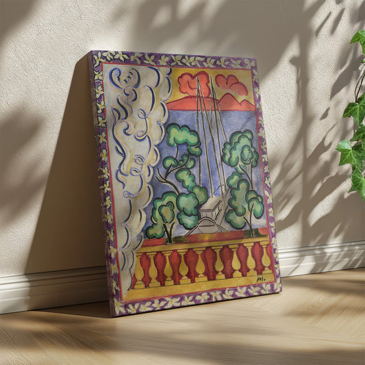 Window in Tahiti (1935) – Henri Matisse - Printed Masterpieces