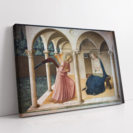 Annunciation – Fra Angelico, Classic Art Reproduction
