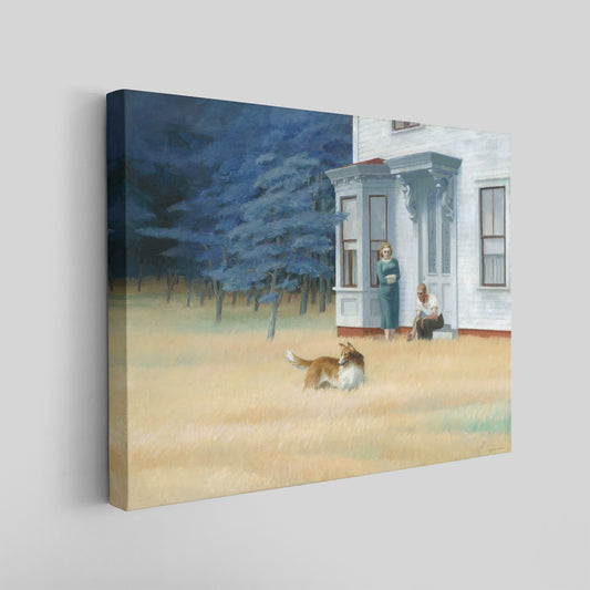 Cape Cod Evening (1939) – Edward Hopper