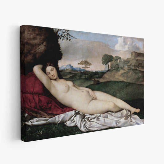 Sleeping Venus (1510) – Giorgione - Printed Masterpieces