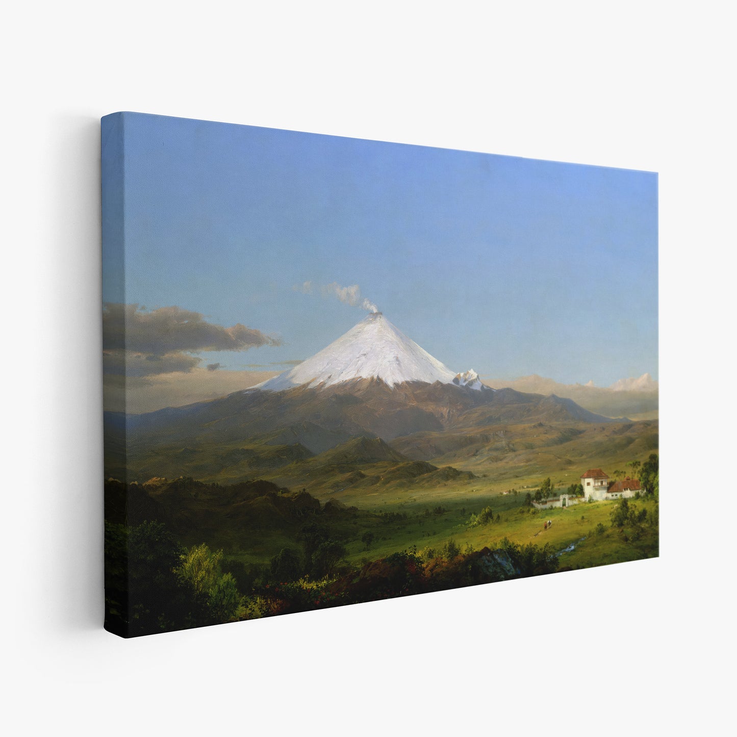Cotopaxi (1855) – Frederic Edwin Church - Printed Masterpieces