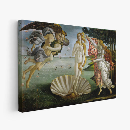 Birth of Venus (1480) – Sandro Botticelli
