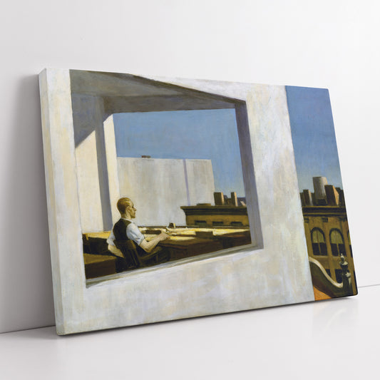 Office in a Small City (1953) – Edward Hopper