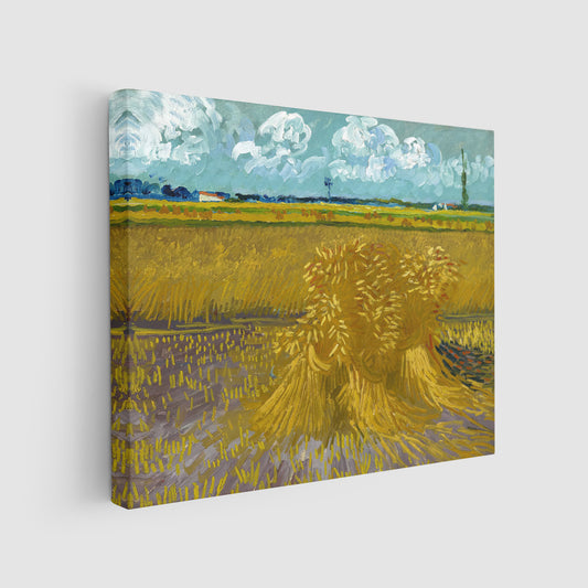 Wheatfield with Cypresses (1888) – Vincent van Gogh