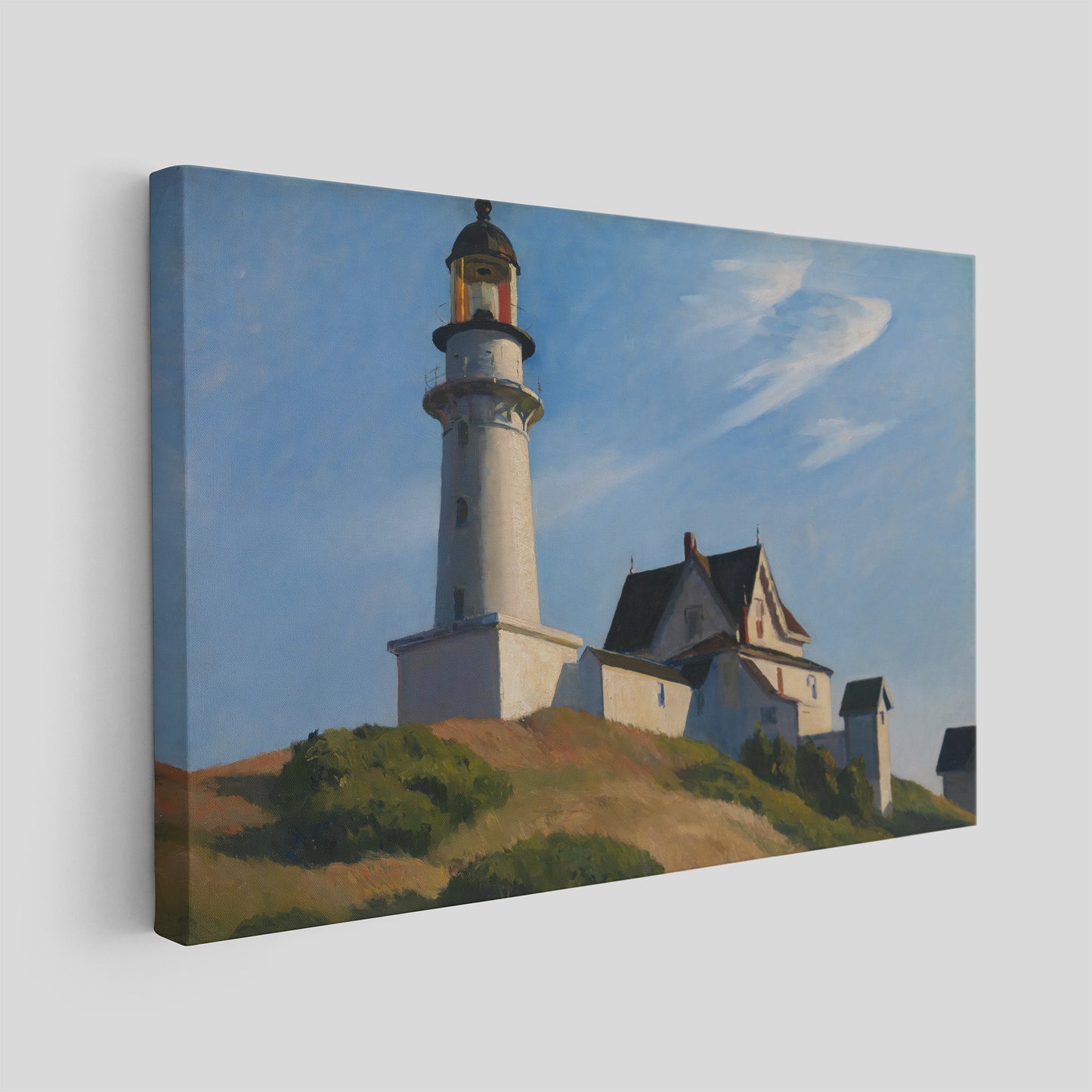 The Lighthouse at Two Lights (1929) – Edward Hopper