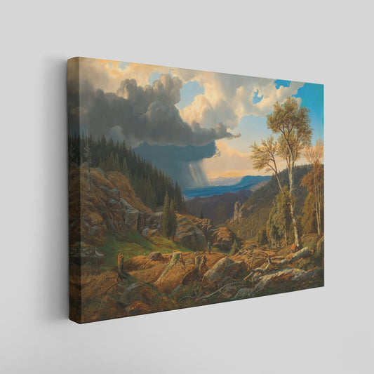 Stormy Weather upcoming (1850) – Anton Liehm