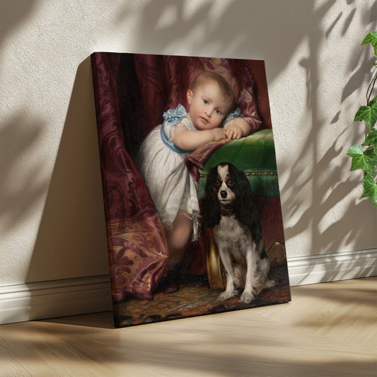 Portrait Of Horace Delaroche (1838) – Paul Delaroche