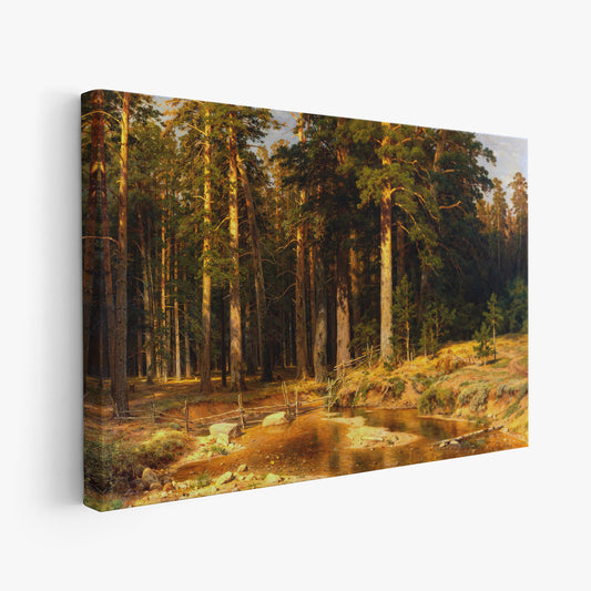 Mast-Tree grove – Ivan Shishkin, Classic Art Reproduction