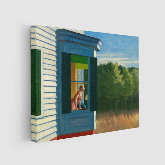 Cape Cod Morning (1950) – Edward Hopper