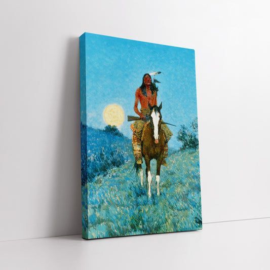 The Outlier (1909) – Frederic Remington - Printed Masterpieces