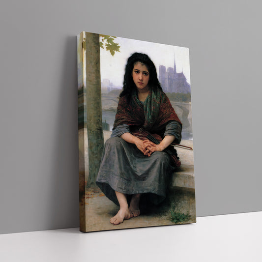 The Bohemian – William-Adolphe Bouguereau, Classic Art Reproduction