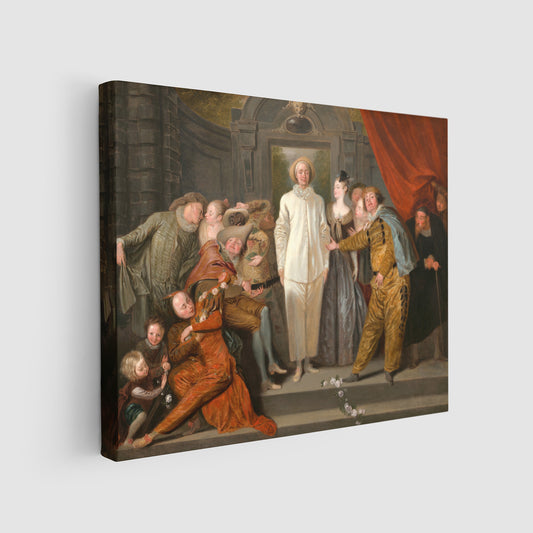 The Italian Comedians (1720) – Jean-Antoine Watteau