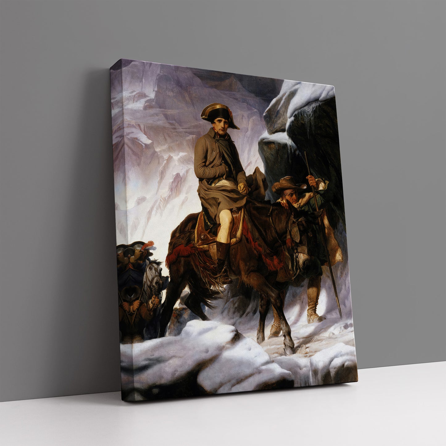Napoleon Crossing the Alps (1850) – Paul Delaroche