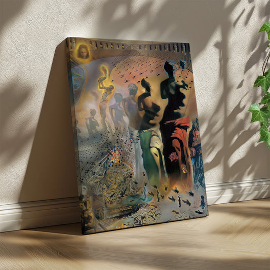 Hallucinogenic Toreador – Salvador Dalí, Classic Art Reproduction