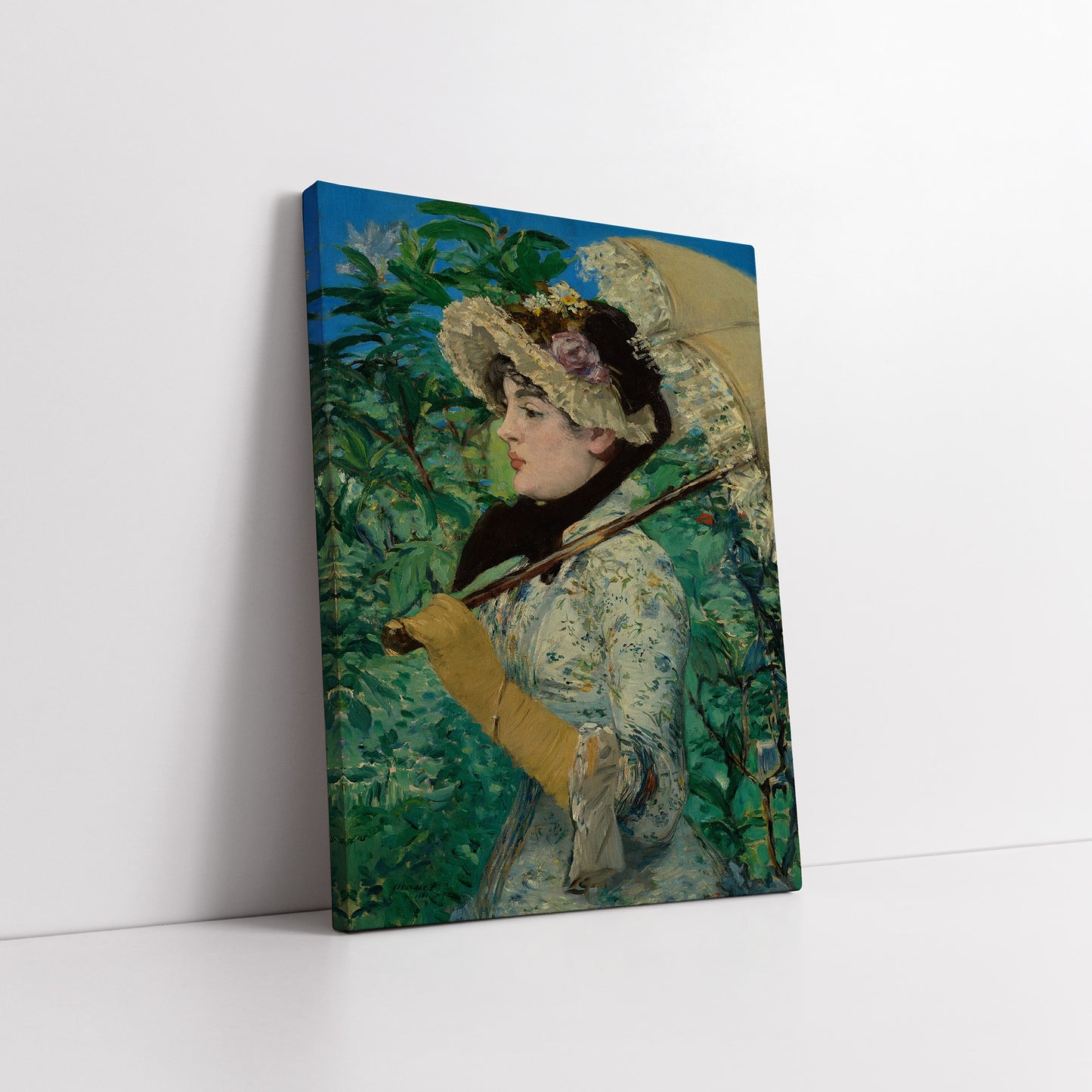 Jeanne (Spring) (1881) – Edouard Manet