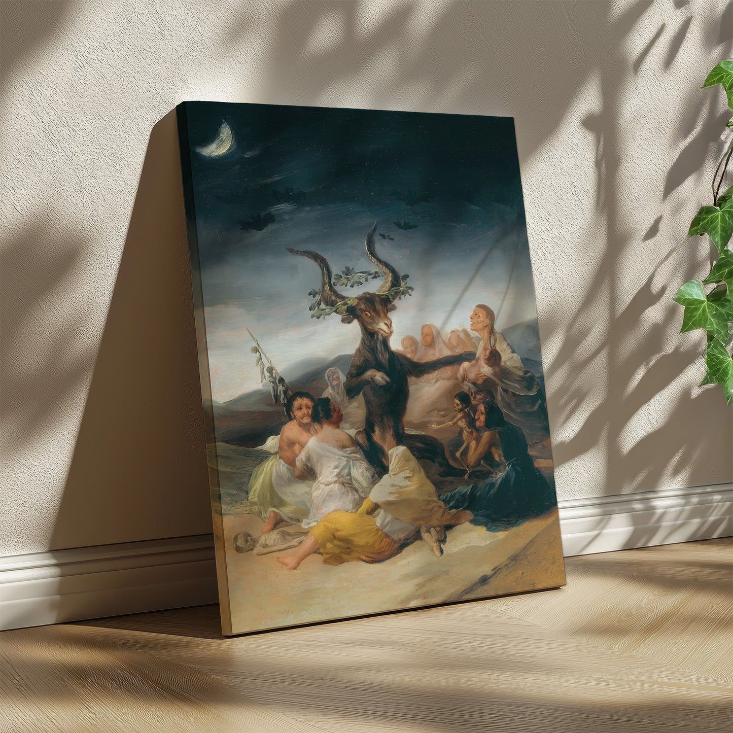 Witches' Sabbath (1797) – Francisco de Goya