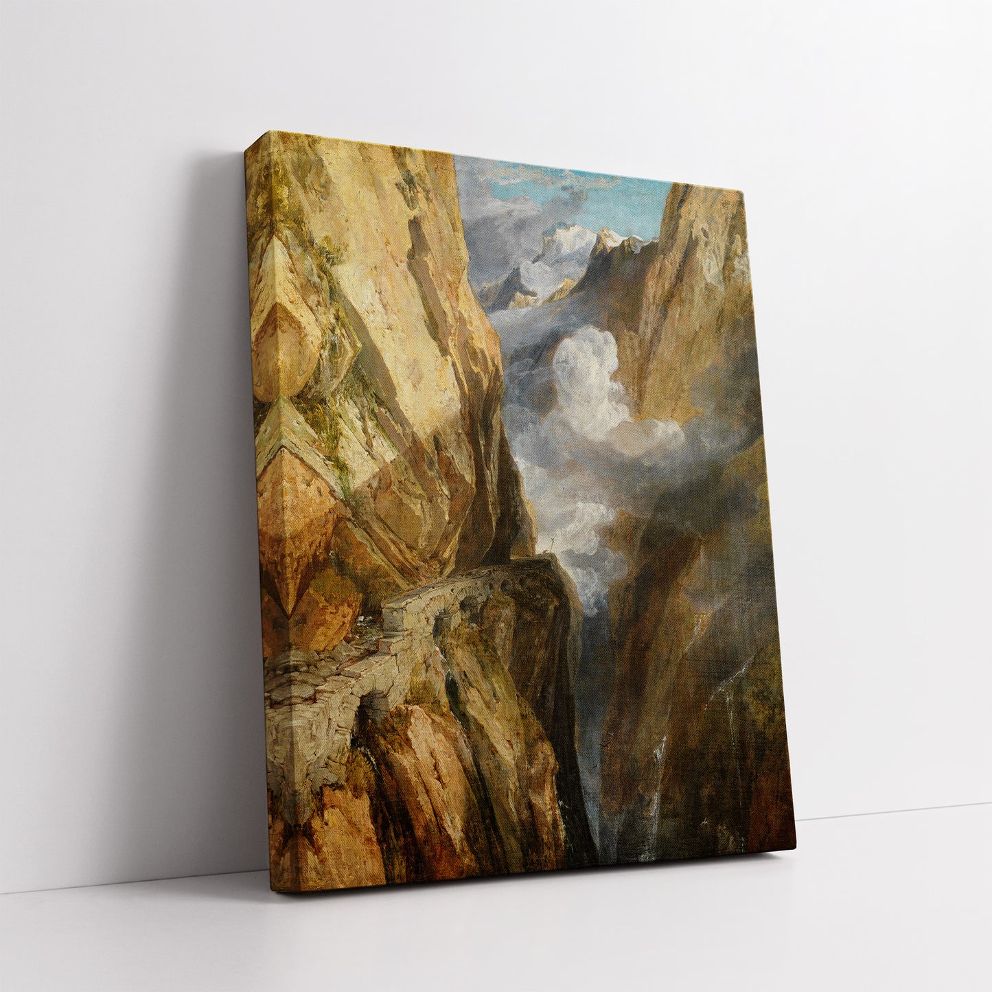 The Pass of St Gotthard, Switzerland (1803) – Joseph Mallord William Turner