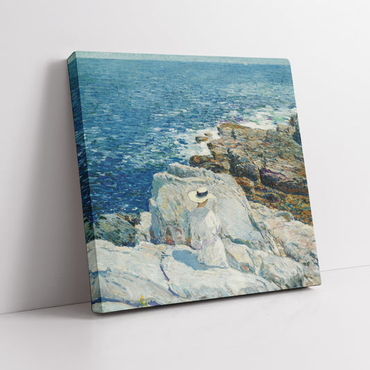 The South Ledges, Appledore – Childe Hassam, Classic Art Reproduction