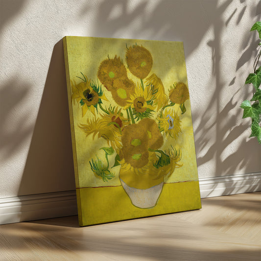 Sunflowers – Vincent van Gogh, Classic Art Reproduction
