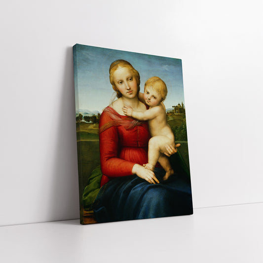Small Cowper Madonna – Raphael Santi, Classic Art Reproduction