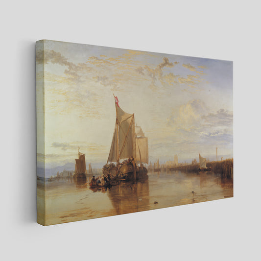 Dort or Dordrecht (1818) – Joseph Mallord William Turner