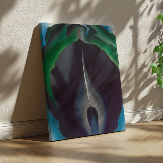 Jack-in-the-Pulpit No. IV (1930) – Georgia O'Keeffe