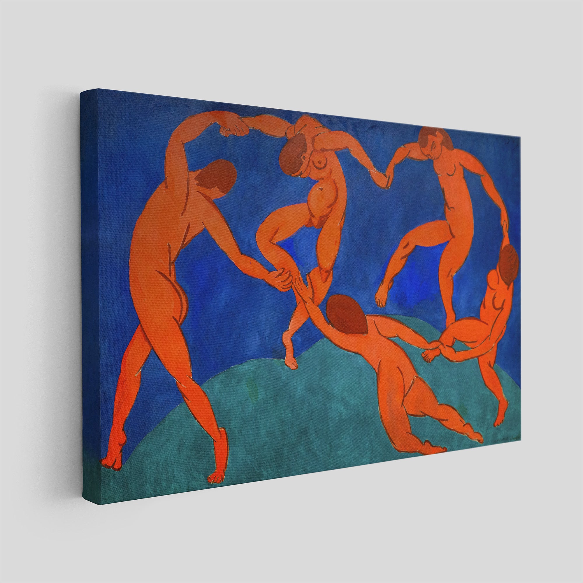 Dance (La Danse) (1910) by Henri Matisse | Canvas & Paper Print