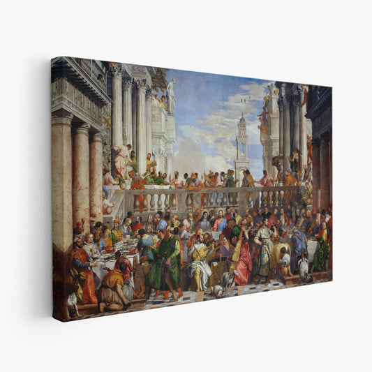 The Wedding at Cana – Paolo Veronese, Classic Art Reproduction