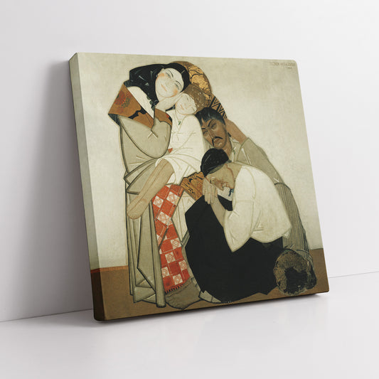Family (1925–1929) – Fedir Krychevsky - Printed Masterpieces