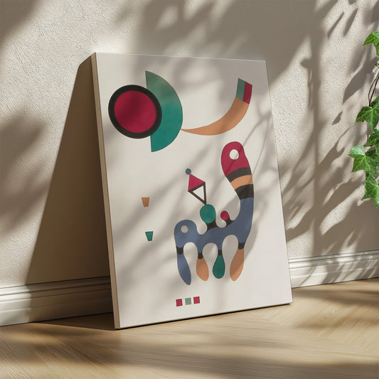 Blau (Blue) – Wassily Kandinsky, Classic Art Reproduction