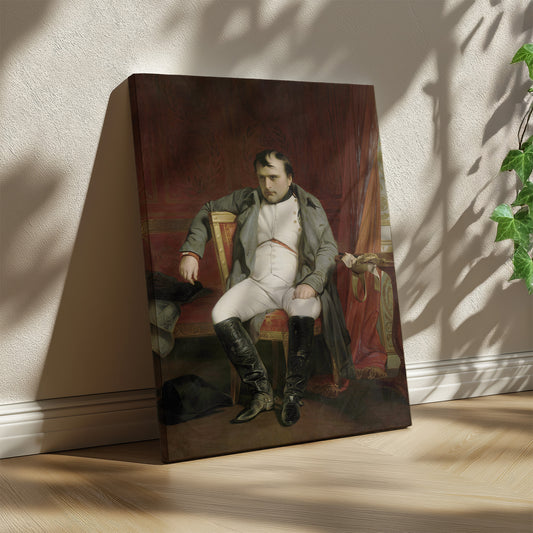 Napoléon at Fontainebleau (1840) – Paul Delaroche