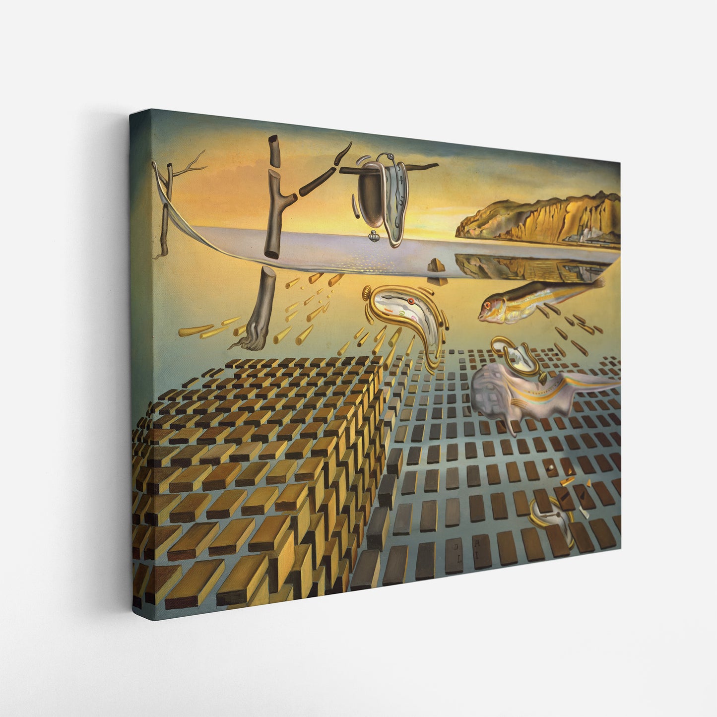 The Disintegration of the Persistence of Memory (1952–1954) – Salvador Dalí