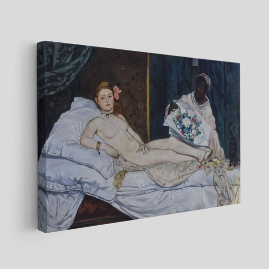 Olympia (1863) – Edouard Manet